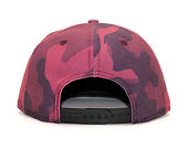 Kšiltovka New Era 9FIFTY Camo New York Yankees Maroon Camo/White Snapback