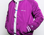 Bunda Champion Bomber Jacket Purple/White