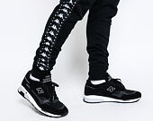 Tepláky Kappa Authentic Amsag Black/White