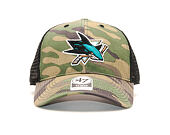 Kšiltovka 47 Brand San Jose Sharks Camo Branson MVP Snapback