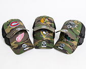 Kšiltovka 47 Brand Pittsburgh Penguins Camo Branson MVP Snapback