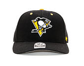 Kšiltovka 47 Brand Pittsburgh Penguins Audible MVP DP Black Strapback