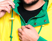 Bunda Mitchell & Ness Seattle Supersonics Half Zip Anorak Jacket Green/Yellow