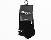 Ponožky Kappa K211 Single Pack Black