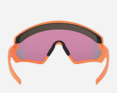 Sluneční brýle Oakley Wind Jacket 2.0 Matte Neon Orange / PRIZM Road OO9418-1545