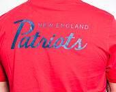 Triko New Era New England Patriots NFL Team Apparel Red