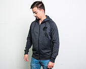 Mikina New Era Golden State Warriors NBA Engineered Fit Hoody Grey