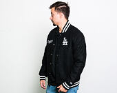 Bunda New Era Los Angeles Dodgers Team Apparel Bomber Black