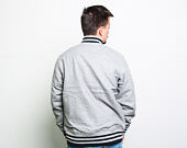 Bunda New Era Detroit Tigers MLB Team Apparel Bomber Grey Heather