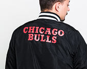 Bunda New Era Chicago Bulls NBA Team Apparel Bomber Black