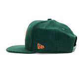 Kšiltovka New Era 9FIFTY New York Yankees Original Fit Winter Utility Melton Dark Green/Orange Snapb