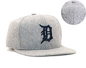 Kšiltovka New Era 9FIFTY Detroit Tigers Winter Utility Melton Grey/Navy Snapback