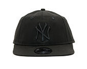 Kšiltovka New Era 9TWENTY New York Yankees Essential Packable Black/Black Strapback