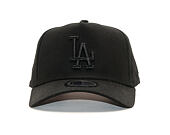 Kšiltovka New Era 9FORTY A-Frame Los Angeles Dodgers League Essential Black/Black Snapback