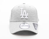 Kšiltovka New Era 9FORTY Los Angeles Dodgers Winterised The League Gray/White Strapback