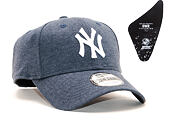 Kšiltovka New Era 9FORTY New York Yankees Winterised The League Navy/White Strapback