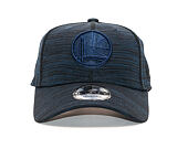 Kšiltovka New Era 9FORTY Golden State Warriors Engineered Fit Navy/Black Strapback