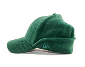 Kšiltovka New Era 39THIRTY Winter Utility Micro Fleece Downflip Dark Green