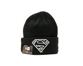 Dětský Kulich New Era Superman GITD Cuff Child Black
