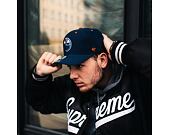 Kšiltovka 47 Brand Edmonton Oilers Audible MVP DP Light Navy Strapback