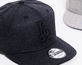Kšiltovka New Era 9FIFTY Los Angeles Dodgers Heather Essential Navy/Black Snapback