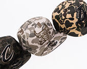 Kšiltovka New Era 9FIFTY Cleveland Cavaliers Original Fit Marine Navy Camo/Black Snapback