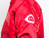 Bunda New Era Cincinnati Reds 1990 Ws Winners Varsity Jacket Scarlet