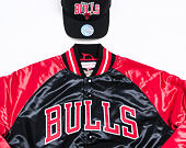 Bunda Mitchell & Ness Chicago Bulls Touch Season Satin Jacket
