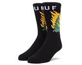 Ponožky HUF Hot Fire Black