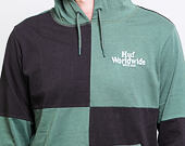 Mikina HUF Nostalgia Rugby Dark Forest
