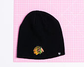 Kulich 47 Brand NHL Chicago Blackhawks Beanie Black