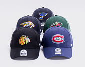 Kšiltovka 47 Brand Minnesota Wild MVP Dark Green Strapback