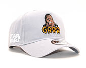 Kšiltovka New Era 9FORTY A-Frame Star Wars Chubacca Gray Snapback