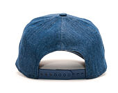 Kšiltovka New Era 9FORTY A-Frame USA Denim Navy Snapback