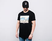 Triko Pink Dolphin Tsunami Tee Black