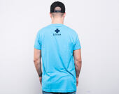 Triko Pink Dolphin Fly Legends '18 Tee Aqua