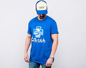 Triko Pink Dolphin Promo Tsunami Tee Blue
