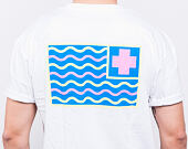 Triko Pink Dolphin Pocket P Tee White