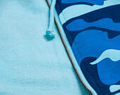 Mikina Pink Dolphin Ocean Camo Zip-Hoodie Camo