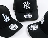 Kšiltovka New Era 9FIFTY MLB Stretch-Snap New York Yankees - Black