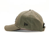 Kšiltovka New Era 9FORTY Los Angeles Dodgers Essential New Olive/Black Strapback