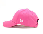 Dámská Kšiltovka New Era 9FORTY Los Angeles Dodgers Essential Pink/White Strapback