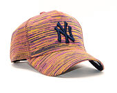 Kšiltovka New Era 9FORTY A-Frame New York Yankees Engineered Fit Navy/Pink/Purple Snapback