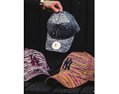 Kšiltovka New Era 9FORTY A-Frame New York Yankees Engineered Fit Navy/Pink/Purple Snapback