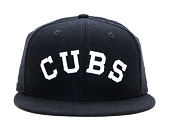 Kšiltovka New Era 9FIFTY Original Fit Chicago Cubs Coop Navy/White Snapback