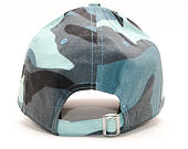 Kšiltovka New Era 9FORTY New York Yankees Camo Essential Light Navy Camo Strapback