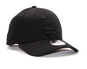 Kšiltovka New Era 9FORTY Los Angeles Dodgers Black/Black Snapback