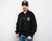 Bunda New Era Oakland Raiders Varsity Jacket Black