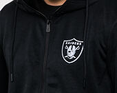Mikina New Era Oakland Raiders Pop Hoody Black