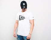 Triko New Era De Flag Infill White